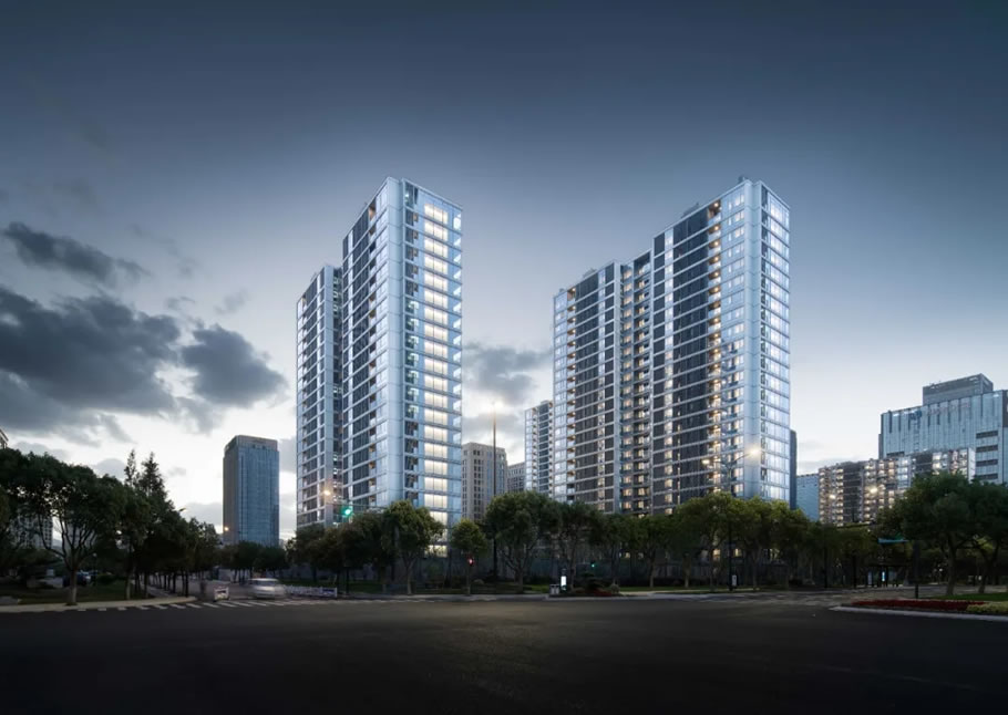 舟山柏悦府gla建筑设计