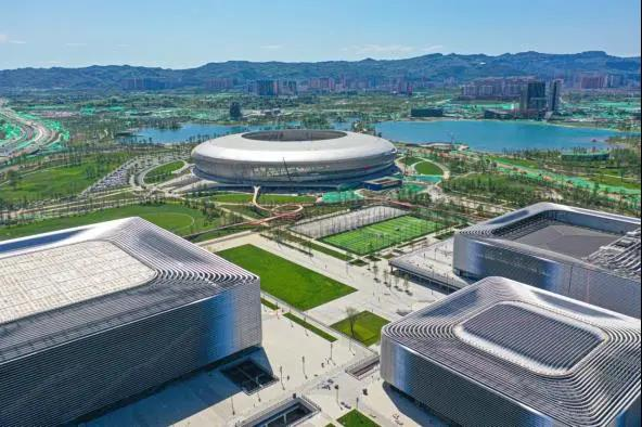 成都东安湖体育公园 | 中建西南院