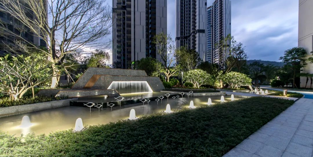 惠州中洲 河谷花园 asl阿特森景观
