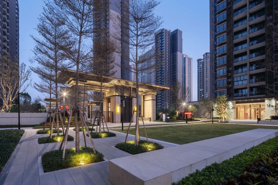 广州南沙时代·香海彼岸 | GVL怡境国际设计集团 - 景观网