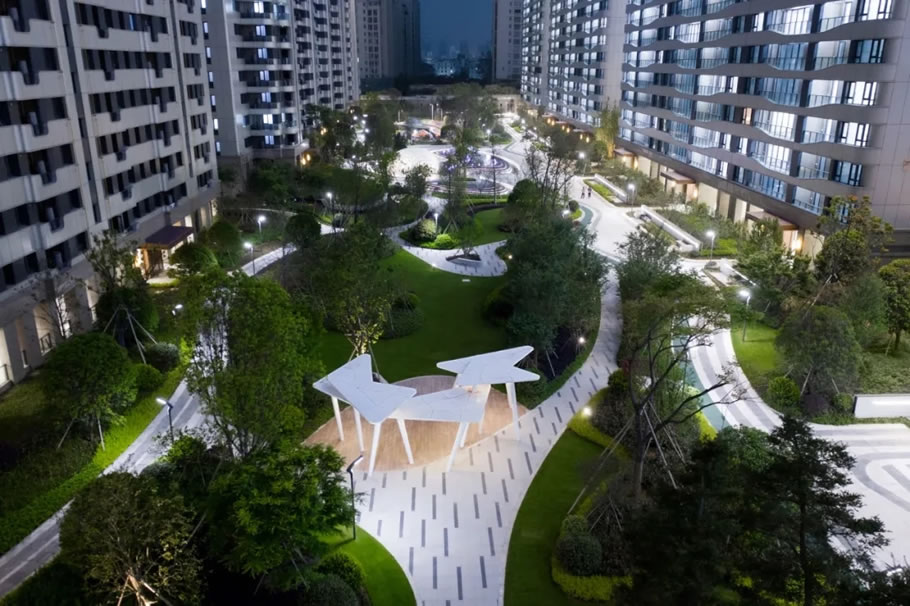 台州方远·天璟誉府 | GVL怡境国际设计集团 - 景观网