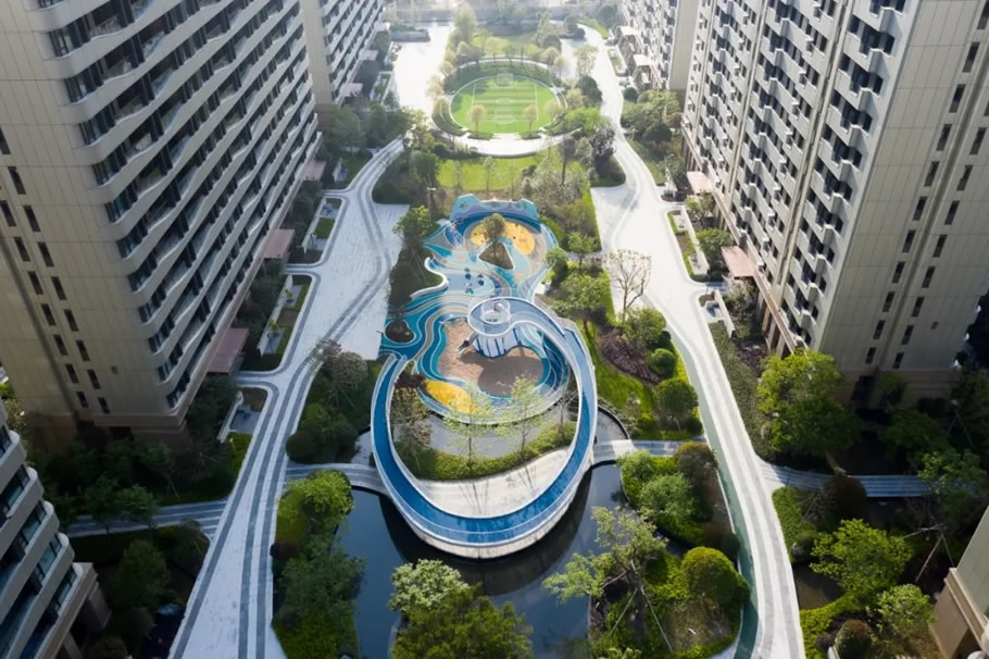 台州方远·天璟誉府 | GVL怡境国际设计集团 - 景观网