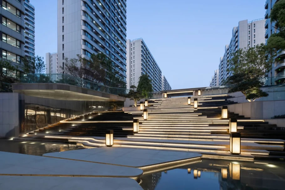 台州方远·天璟誉府 | GVL怡境国际设计集团 - 景观网