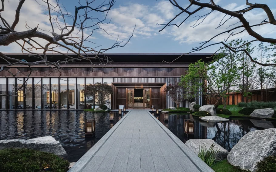 昆明龙湖 · 山海原著 | 蓝调国际 - 景观网