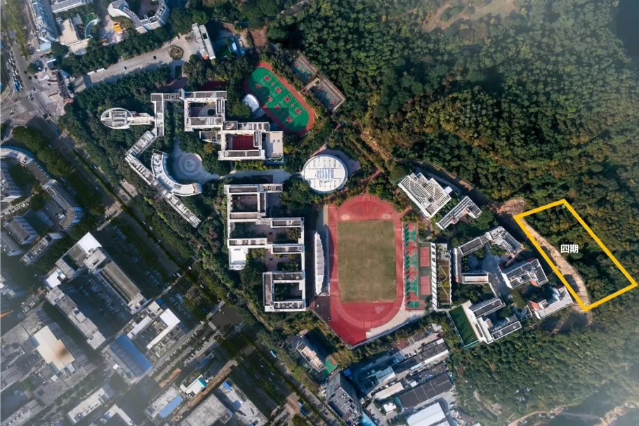 深圳市桃源居中澳实验学校四期 | 华森设计 - 景观网
