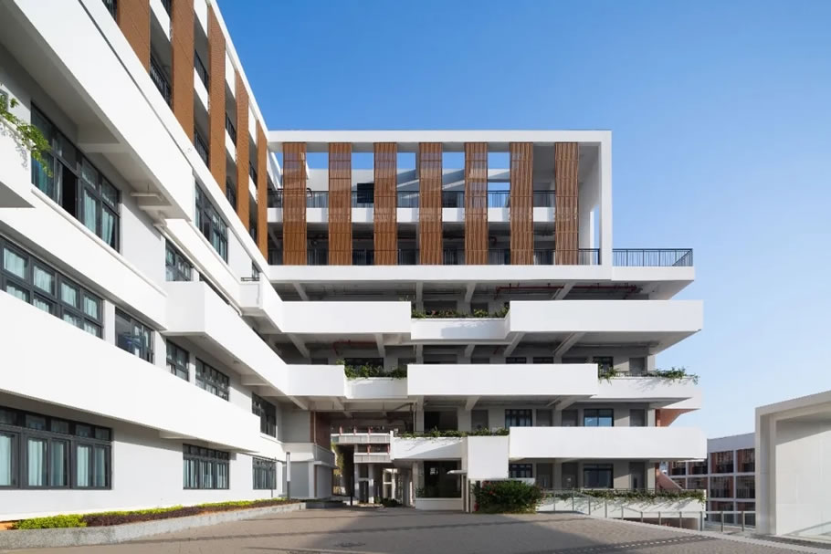 深圳市桃源居中澳实验学校四期 | 华森设计 - 景观网