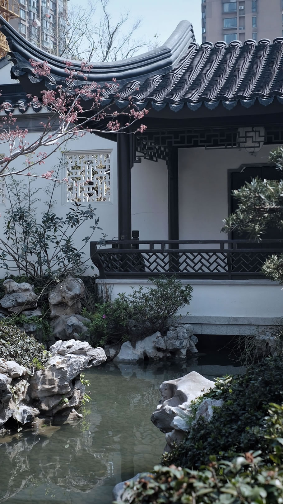 理想思维杭州臻品府项目样板区景观|浙江绿城爱境景观