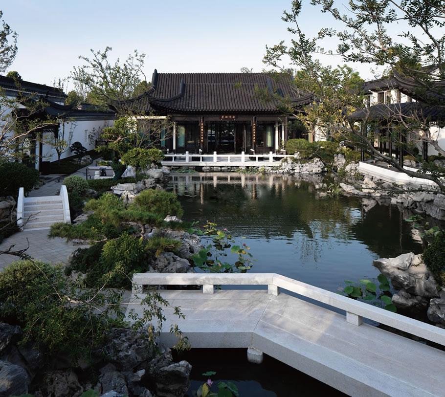 绿城春江明月示范区|浙江绿城爱境景观规划设计有限公司 - 景观网