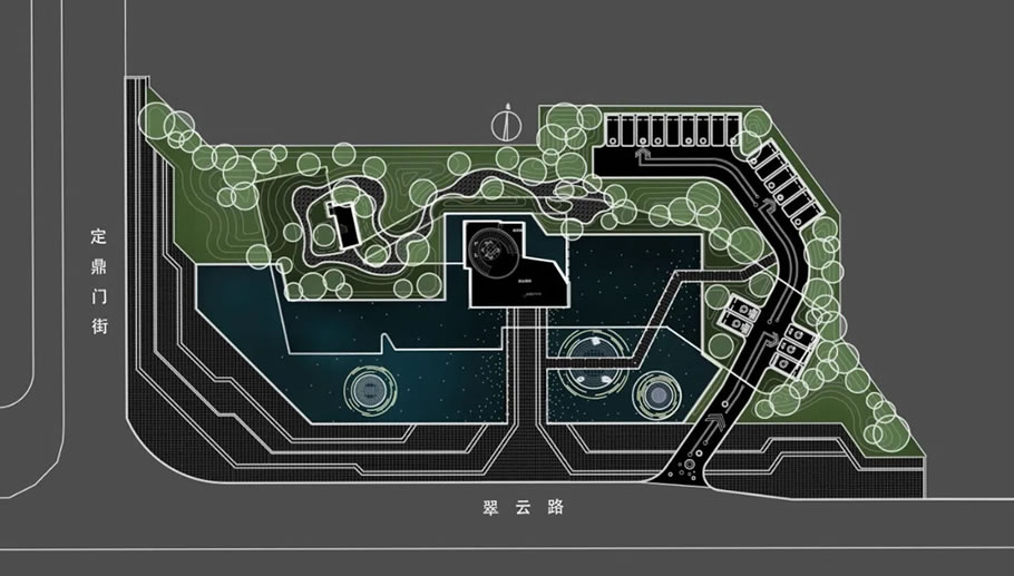 华耀城·佳兆业洛阳中心未来体验馆 | 威沃景观 - 景观网