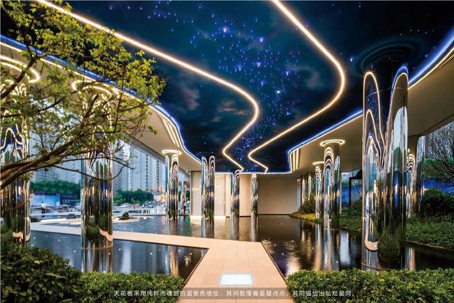 华耀城·佳兆业洛阳中心未来体验馆 | 威沃景观 - 景观网