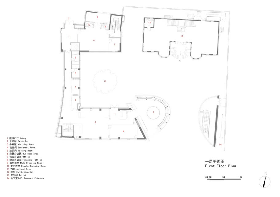 苏州仁恒仓街商业展示馆 | 日清 - 景观网
