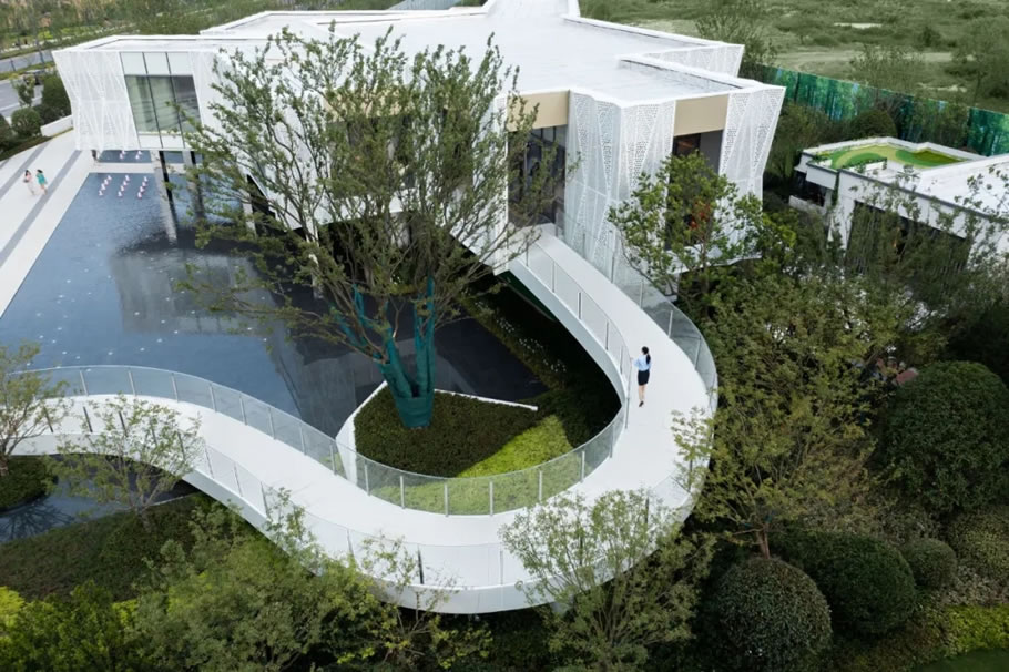 合肥华地伟星龙川时代 | 飞扬景观 - 景观网