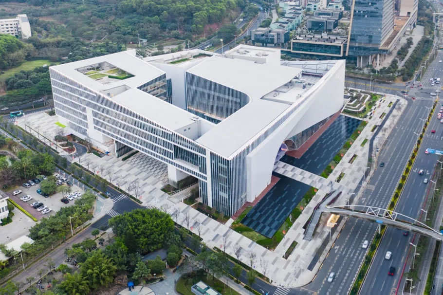 深圳光明文化艺术中心 | GVL怡境国际设计集团 - 景观网