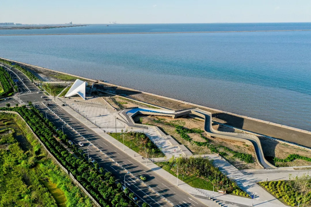 天津东疆海岸线景观提升aecom