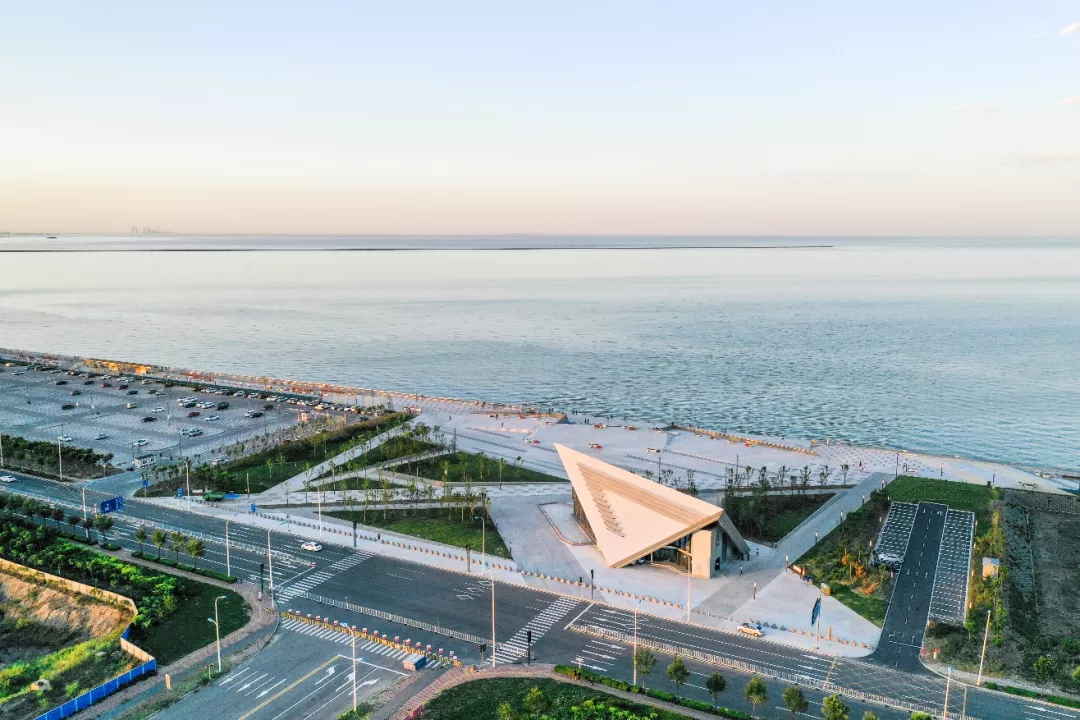 天津东疆海岸线景观提升aecom