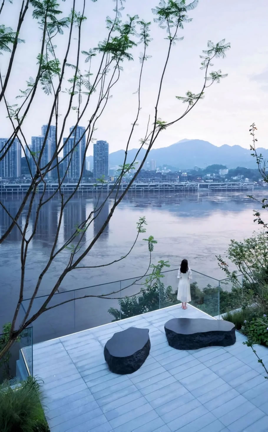 重庆中粮天悦壹号·流水生活馆 | 水石设计 - 景观网