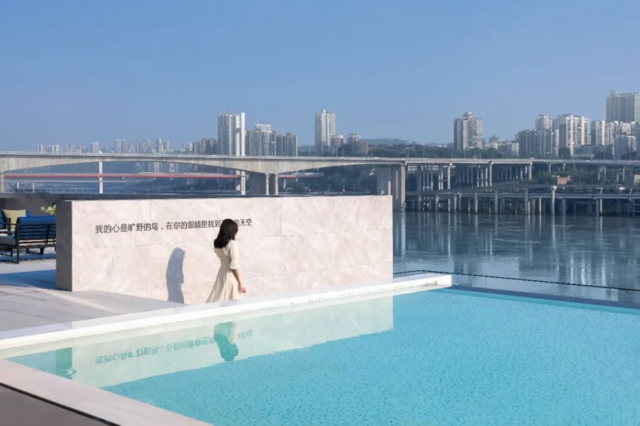 重庆中粮天悦壹号·流水生活馆 | 水石设计 - 景观网