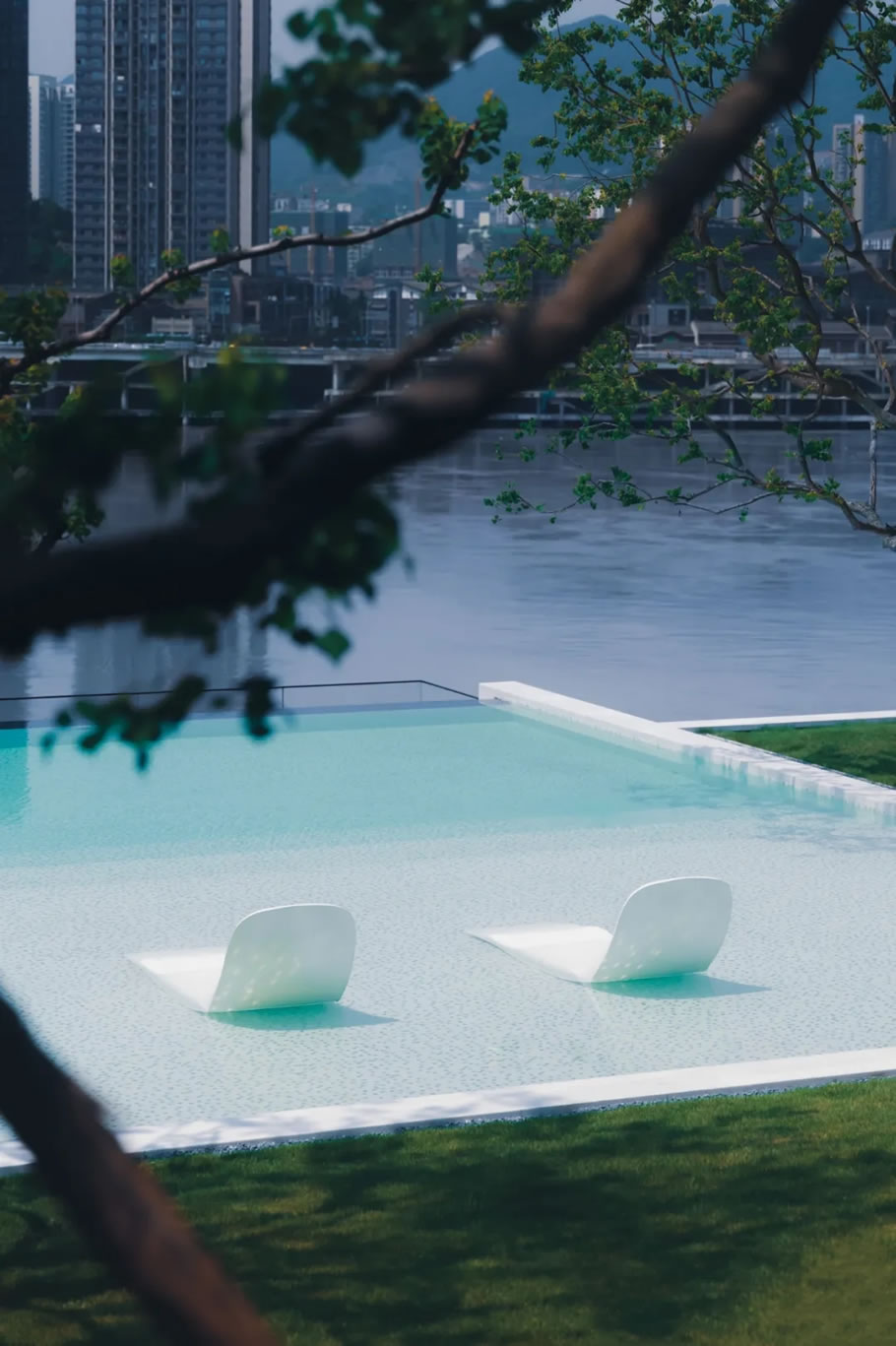 重庆中粮天悦壹号·流水生活馆 | 水石设计 - 景观网
