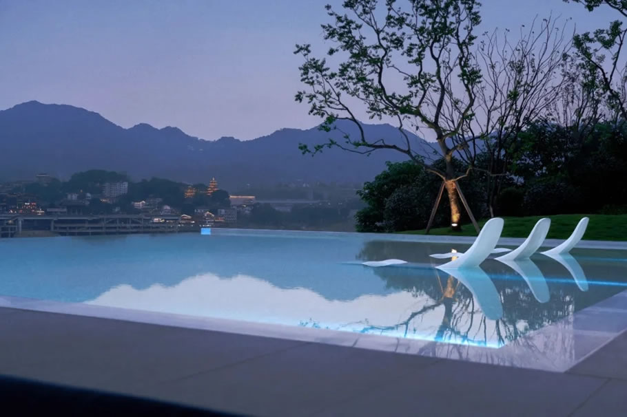 重庆中粮天悦壹号·流水生活馆 | 水石设计 - 景观网