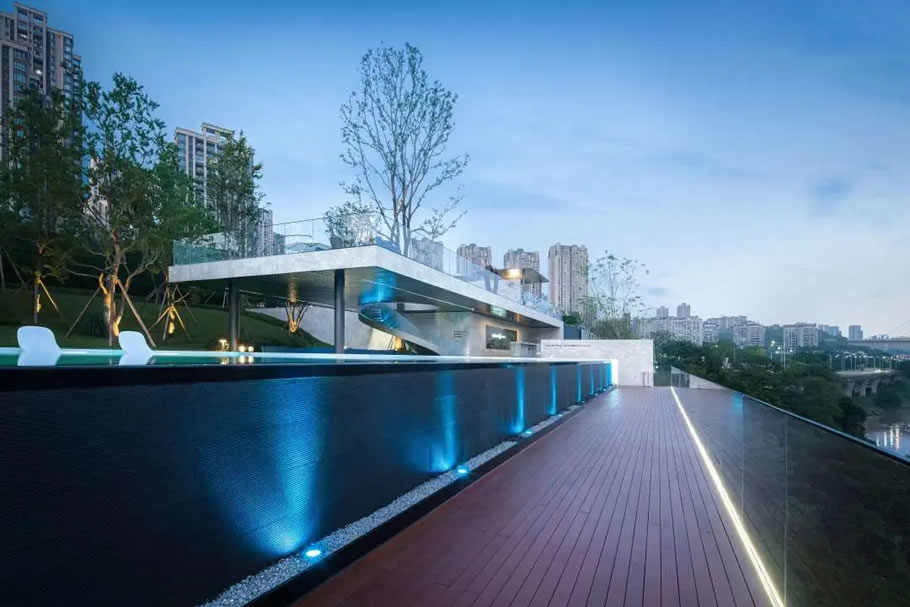 重庆中粮天悦壹号·流水生活馆 | 水石设计 - 景观网