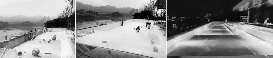 重庆中粮天悦壹号·流水生活馆 | 水石设计 - 景观网