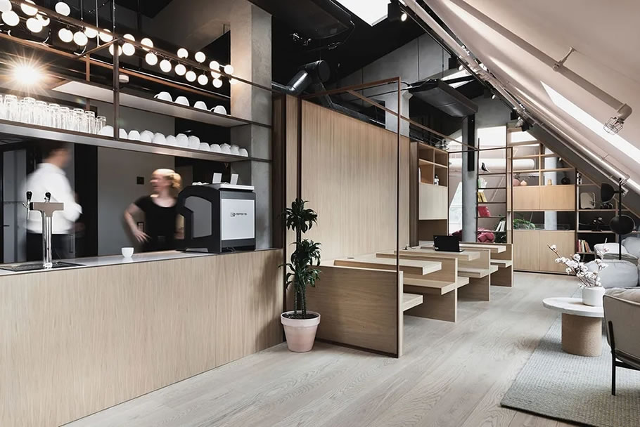 BCG波士顿咨询集团挪威奥斯陆办公设计 | Radius design - 景观网