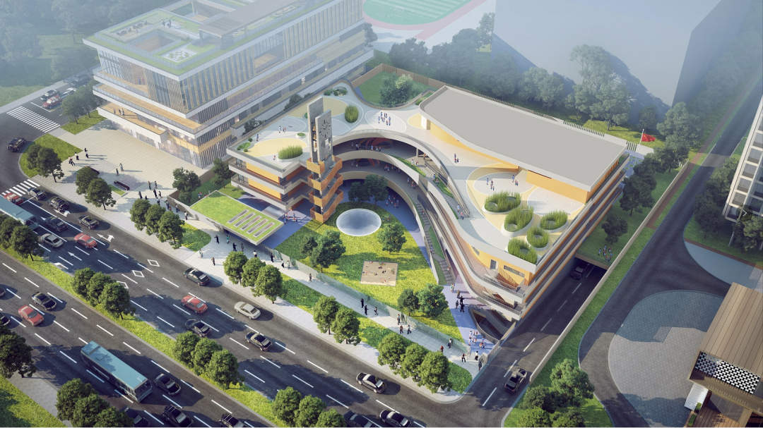 成都幸福桥TOD | 成都市建筑设计研究院 - 景观网