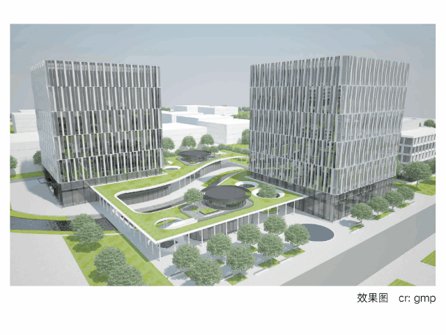 漕河泾科技绿洲四期工业厂房及辅助用房项目 | 天华景观 THLA - 景观网
