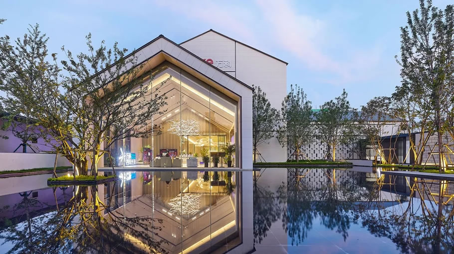 烟台万科墨翠府 | cdg西迪国际