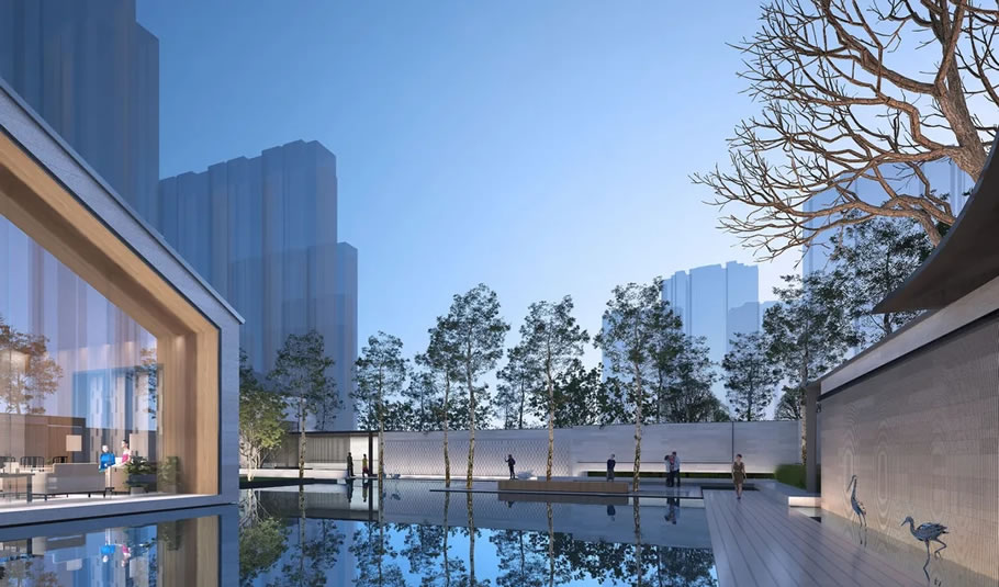 烟台万科墨翠府 | cdg西迪国际