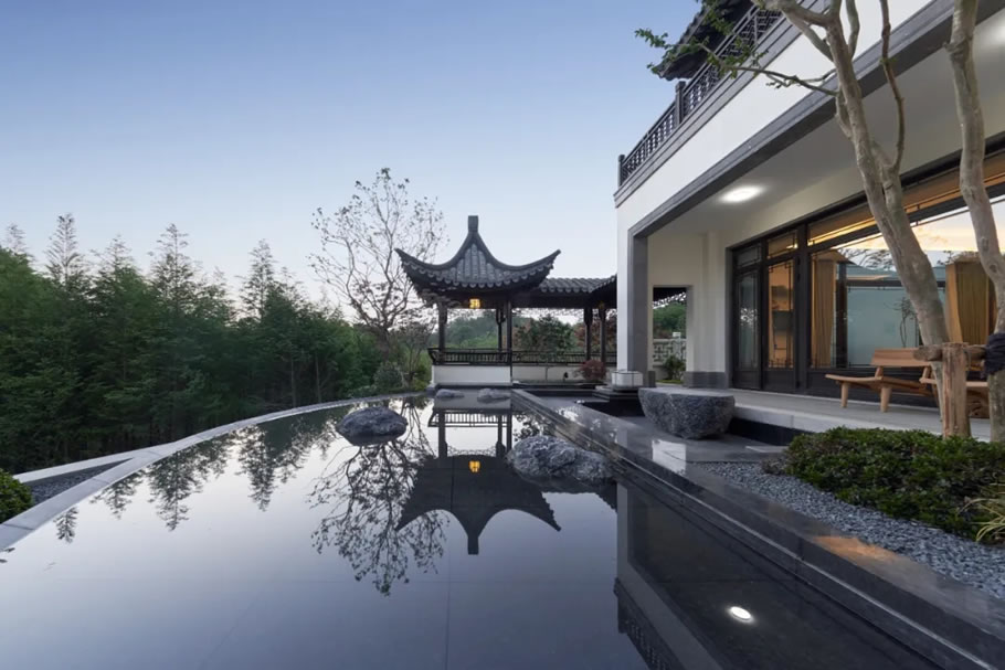 安吉桃花源·隐竹园样板区 | GTS蓝颂设计 - 景观网