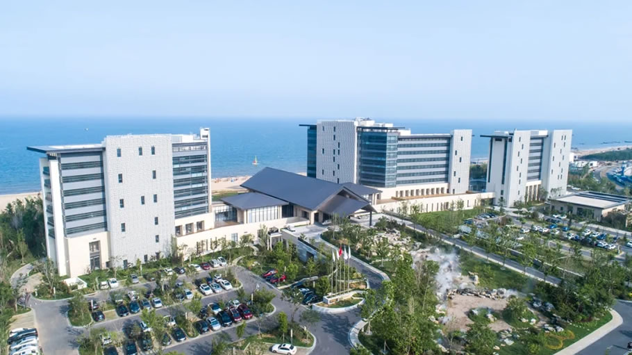 阿那亚club med joyview 北戴河地中海酒店 法国as建筑工作室