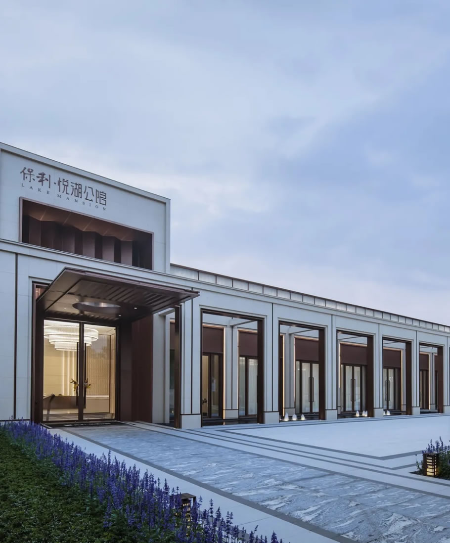 东莞保利 · 悦湖公馆 | TONTSEN方大设计集团 - 景观网