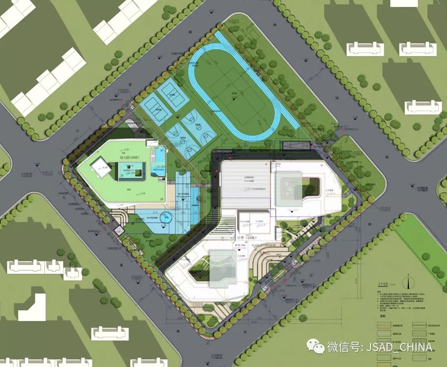 南京工业大学实验小学 江苏省建筑设计研究院
