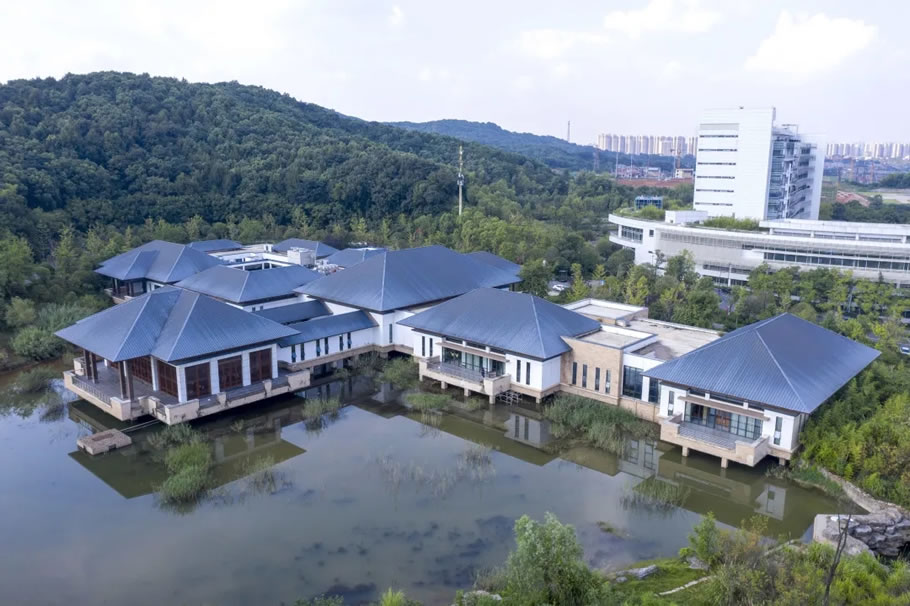 湖南文正书院 湖南设计