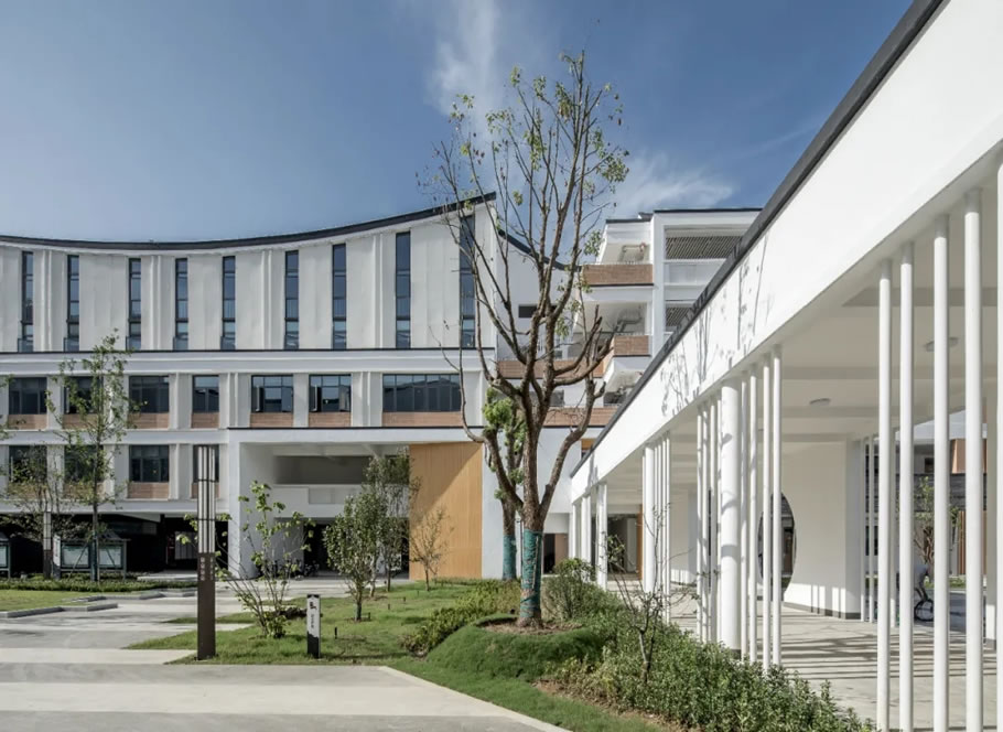 苏州苏苑高级中学易地新建工程设计 启迪设计集团