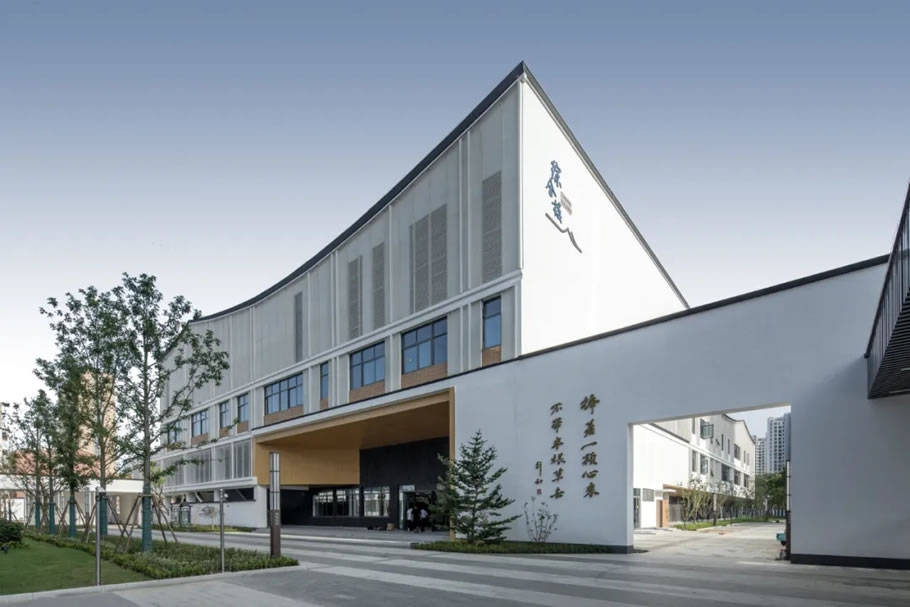 苏州苏苑高级中学易地新建工程设计 | 启迪设计集团