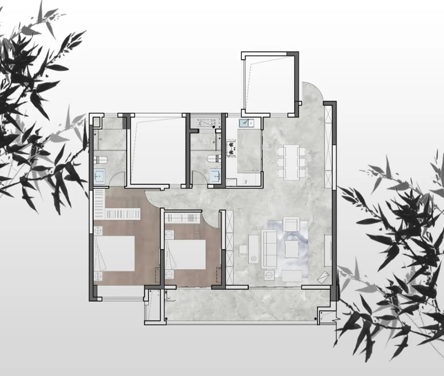 益阳建发·央著 | 成执设计 - 景观网