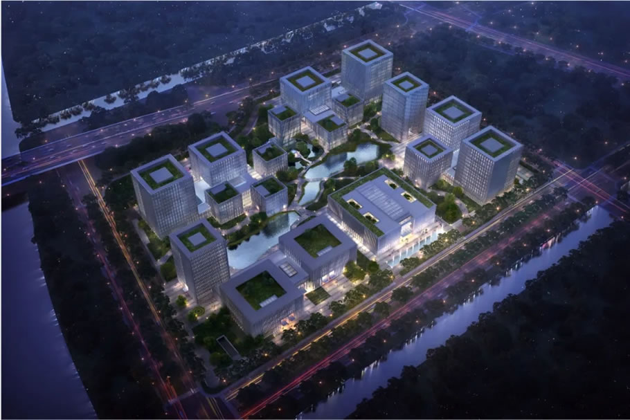 苏州长三角国际研发社区启动区 Gmp建筑师事务所 景观网 