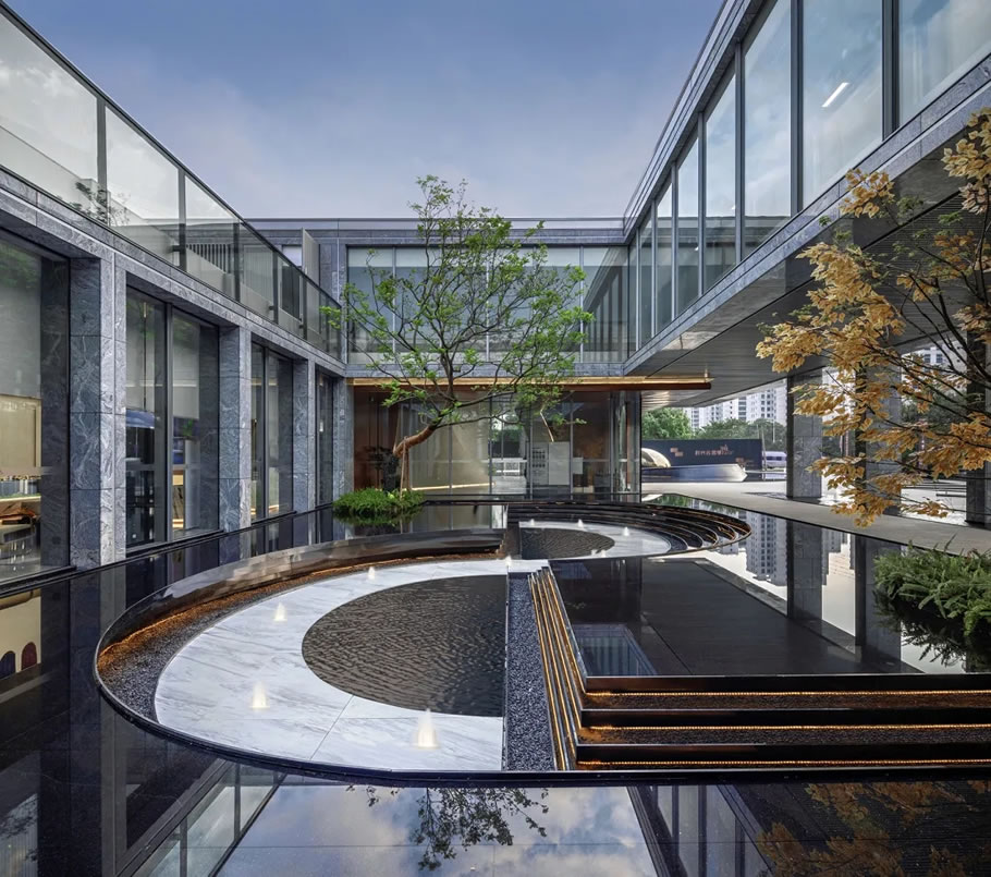 余姚时代云图里示范区 | 伍道国际 - 景观网