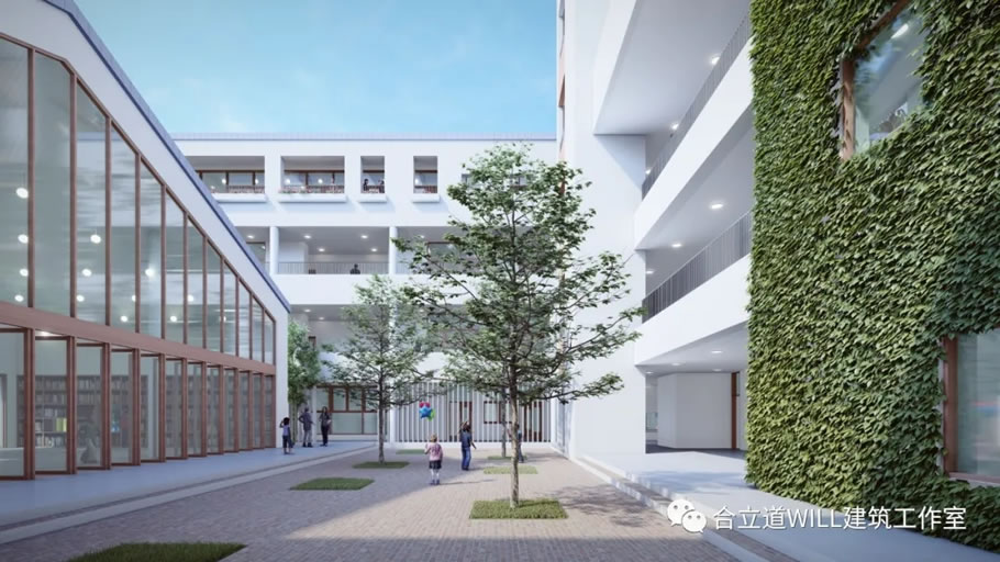 厦门孚中央幼儿园 | 合立道WILL建筑工作室 - 景观网