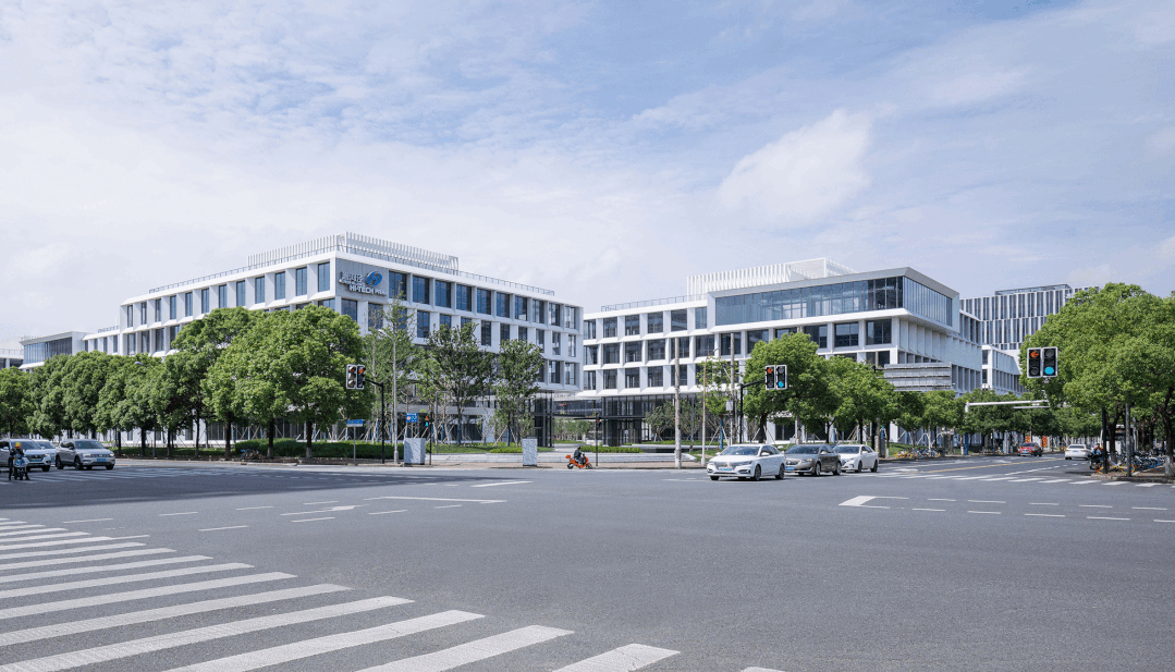 上海漕河泾科技绿洲四期gmp建筑师事务所