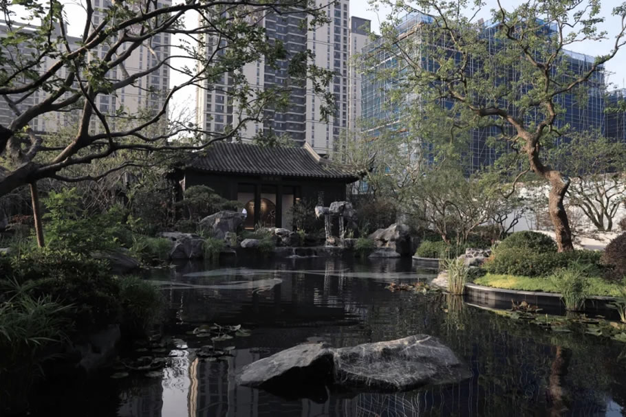 苏州木渎·招商建发璟萃雅园 | 赛瑞景观 - 景观网