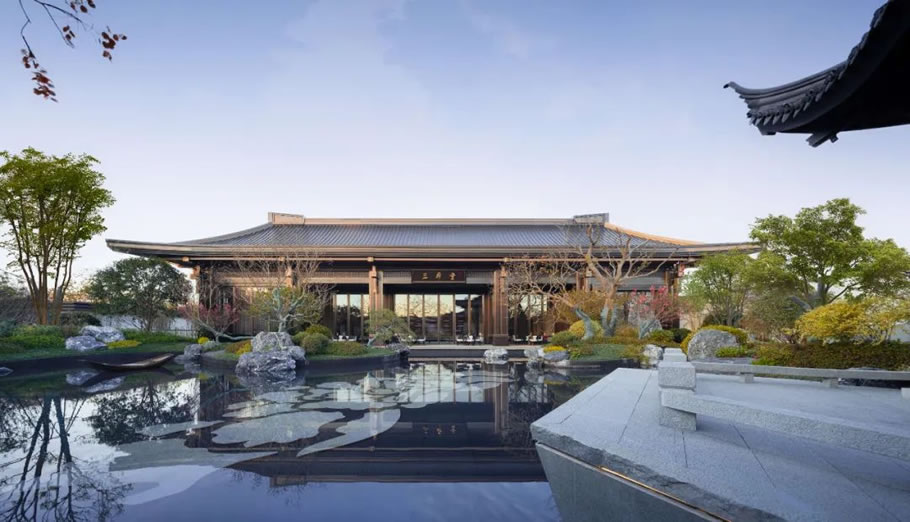 建发·江阴·天敔湾 | 都易设计 - 景观网
