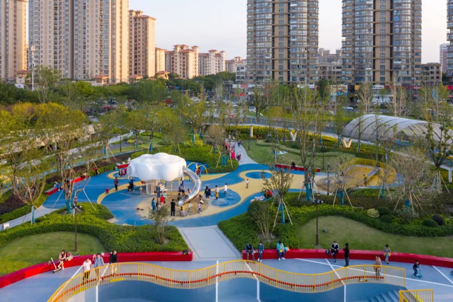 嘉兴南湖市民广场 | 骏地设计 - 景观网