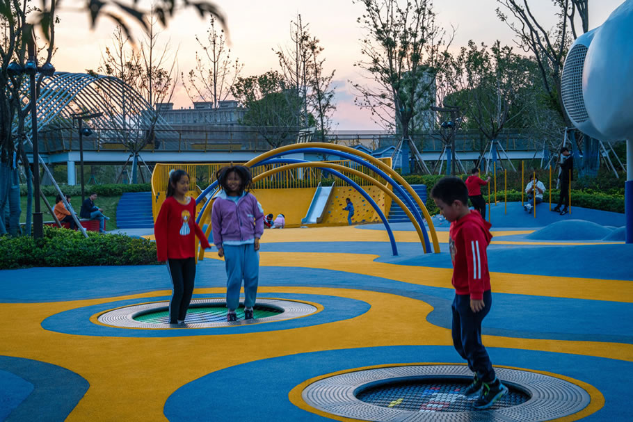 嘉兴南湖市民广场 | 骏地设计 - 景观网