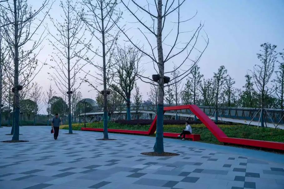 嘉兴南湖市民广场 | 骏地设计 - 景观网