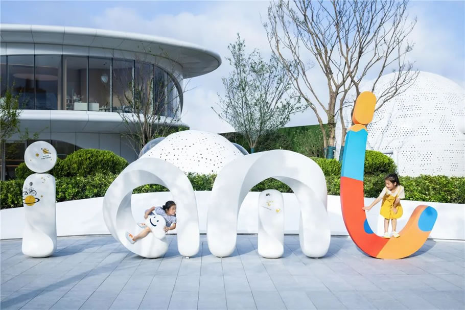 上海临港悦城示范区景观设计原构国际设计顾问