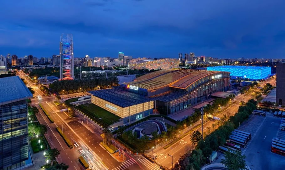 北京国家体育馆 北京建院 景观网