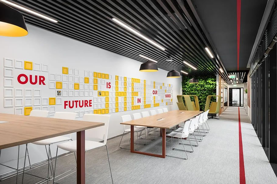 荷兰皇家壳牌Shell莫斯科办公场所设计 | AECOM - 景观网